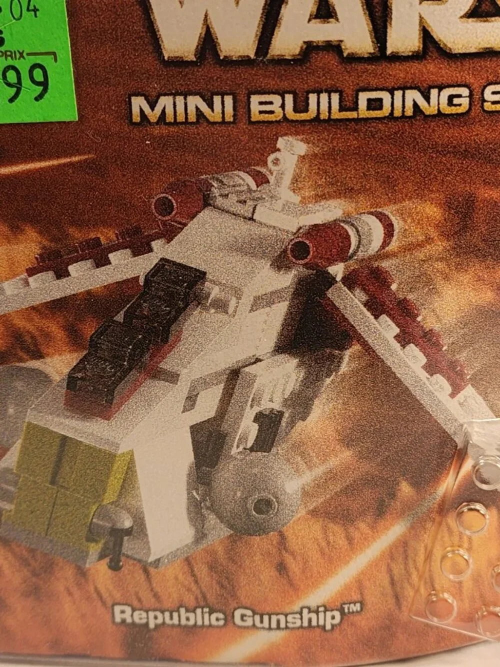 NEW IN BOX!!! STAR WARS LEGO mini building sets **ALL 4 in the collection**